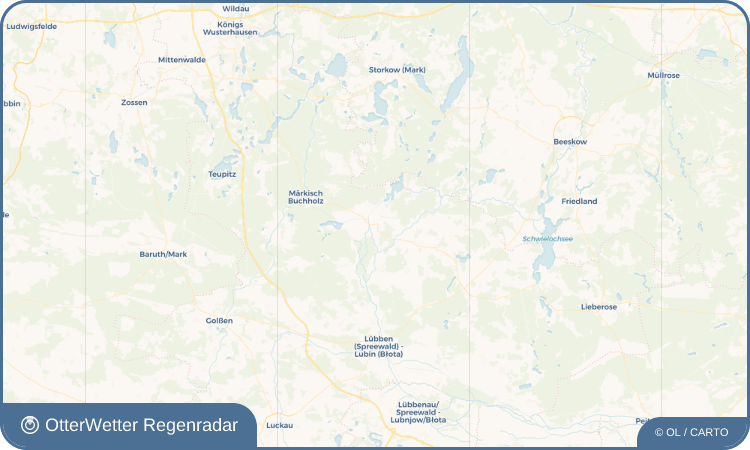 Widget-Vorschau für Neu Lübbenau Wetter-Widget-Vorschau mit Vorhersagedaten für Neu Lübbenau