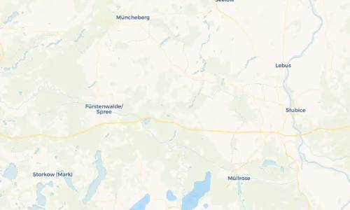 Regenradar Vorschaubild - Aktuelle Niederschläge in Neu Madlitz und Umgebung