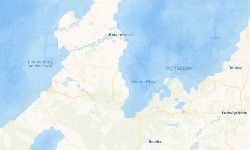 Regenradar Vorschaubild - Aktuelle Niederschläge in Neu Plötzin und Umgebung