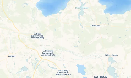 Regenradar Vorschaubild - Aktuelle Niederschläge in Neu Zauche - Nowa Niwa und Umgebung