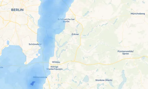 Regenradar Vorschaubild - Aktuelle Niederschläge in Neu Zittau und Umgebung