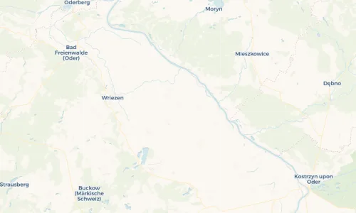 Regenradar Vorschaubild - Aktuelle Niederschläge in Neubarnim und Umgebung