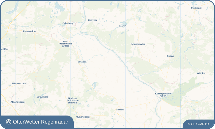 OtterWetter Regenradar-Widget Neubarnim