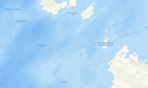 Regenradar Vorschaubild - Aktuelle Niederschläge in Neubensdorf und Umgebung