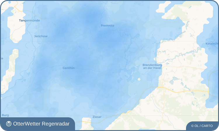 OtterWetter Regenradar-Widget Neubensdorf