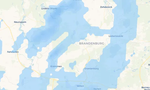 Regenradar Vorschaubild - Aktuelle Niederschläge in Neuendorf und Umgebung
