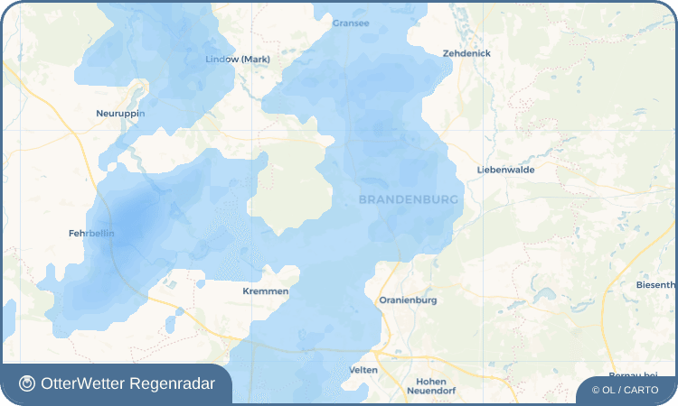 OtterWetter Regenradar-Widget Neuendorf