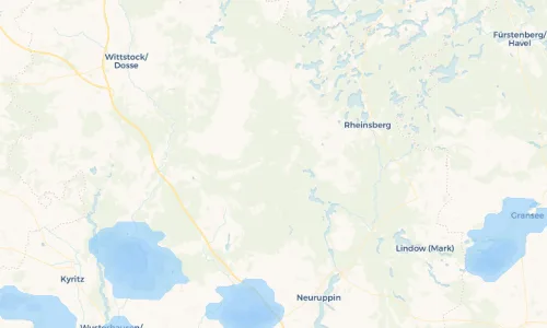 Regenradar Vorschaubild - Aktuelle Niederschläge in Neuglienicke und Umgebung