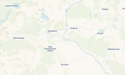 Regenradar Vorschaubild - Aktuelle Niederschläge in Neuglietzen und Umgebung