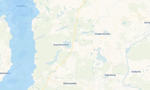 Regenradar Vorschaubild - Aktuelle Niederschläge in Neugrimnitz und Umgebung