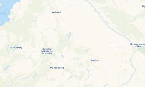 Regenradar Vorschaubild - Aktuelle Niederschläge in Neuhardenberg und Umgebung