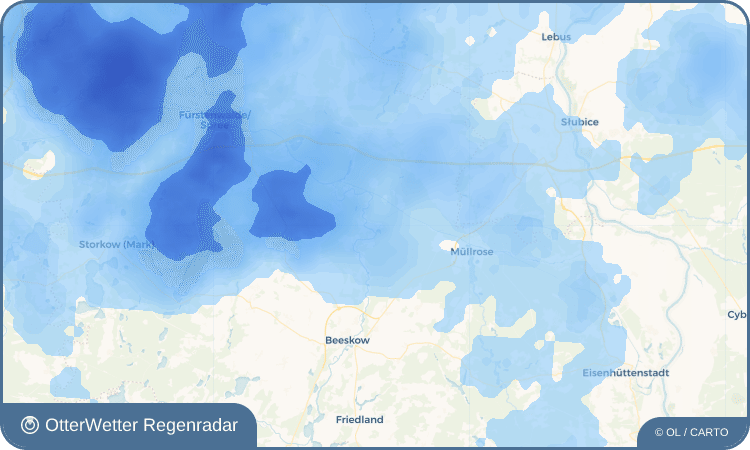Widget-Vorschau für Neuhaus Wetter-Widget-Vorschau mit Vorhersagedaten für Neuhaus