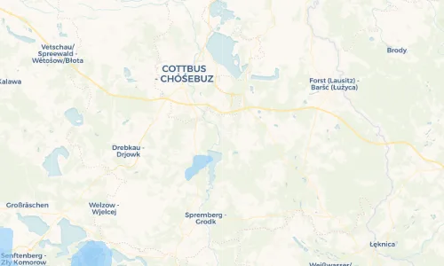 Regenradar Vorschaubild - Aktuelle Niederschläge in Neuhausen - Kopańce und Umgebung