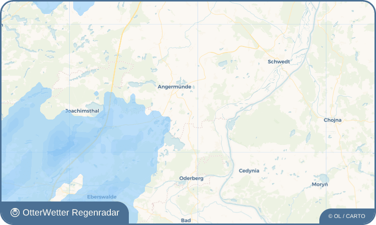 OtterWetter Regenradar-Widget Neukünkendorf