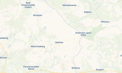 Regenradar Vorschaubild - Aktuelle Niederschläge in Neulangsow und Umgebung