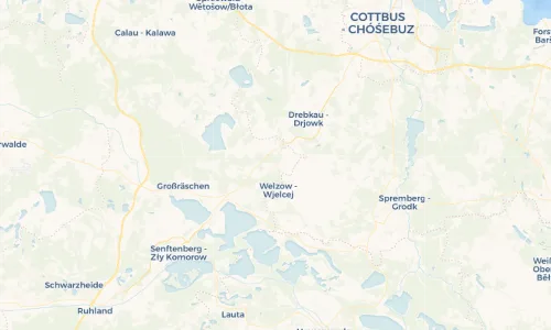 Regenradar Vorschaubild - Aktuelle Niederschläge in Neupetershain - Nowe Wiki und Umgebung