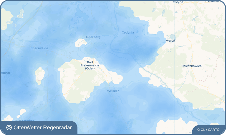Widget-Vorschau für Neureetz Wetter-Widget-Vorschau mit Vorhersagedaten für Neureetz