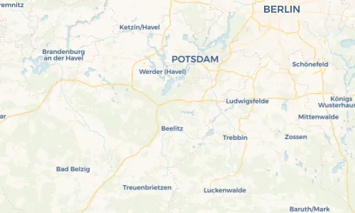 Regenradar Vorschaubild - Aktuelle Niederschläge in Neuseddin und Umgebung
