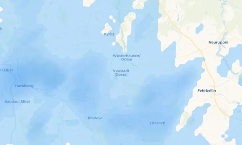 Regenradar Vorschaubild - Aktuelle Niederschläge in Neustadt (Dosse) und Umgebung