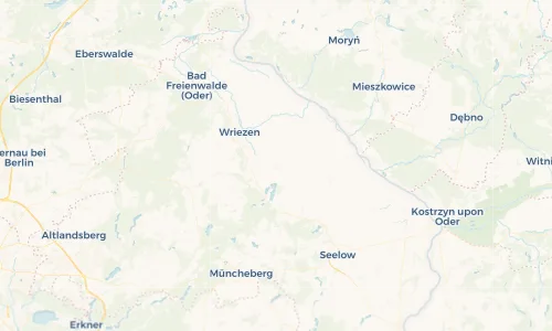 Regenradar Vorschaubild - Aktuelle Niederschläge in Neutrebbin und Umgebung
