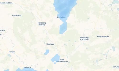 Regenradar Vorschaubild - Aktuelle Niederschläge in Nexdorf und Umgebung