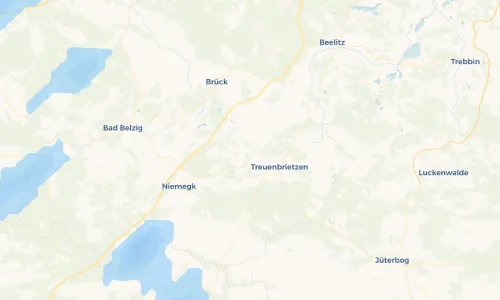 Regenradar Vorschaubild - Aktuelle Niederschläge in Nichel und Umgebung