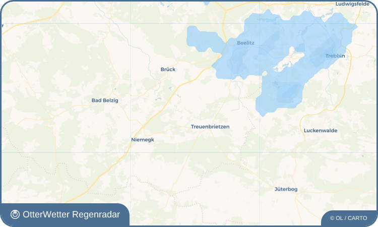 Wetter-Widget-Vorschau mit Vorhersagedaten für Nichel