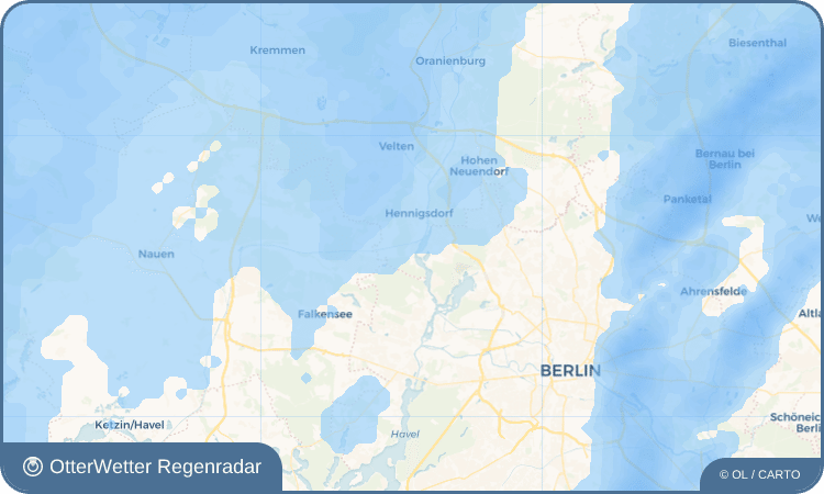 OtterWetter Regenradar-Widget Nieder Neuendorf