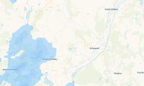 Regenradar Vorschaubild - Aktuelle Niederschläge in Niederlandin und Umgebung
