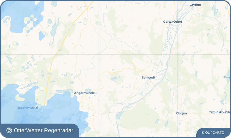 OtterWetter Regenradar-Widget Niederlandin
