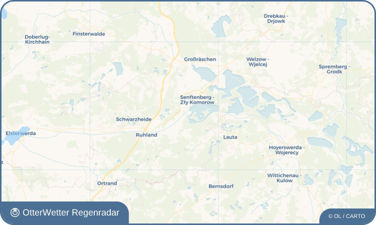 Wetter-Widget-Vorschau mit Vorhersagedaten für Niemtsch - Nimješk