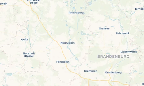 Regenradar Vorschaubild - Aktuelle Niederschläge in Nietwerder und Umgebung