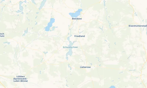 Regenradar Vorschaubild - Aktuelle Niederschläge in Niewisch und Umgebung
