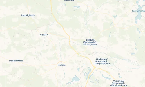 Regenradar Vorschaubild - Aktuelle Niederschläge in Niewitz und Umgebung