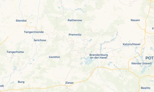 Regenradar Vorschaubild - Aktuelle Niederschläge in Nitzahn und Umgebung