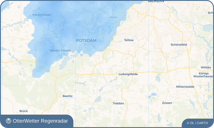 OtterWetter Regenradar-Widget Nudow
