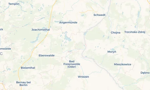 Regenradar Vorschaubild - Aktuelle Niederschläge in Oderberg-Neuendorf und Umgebung