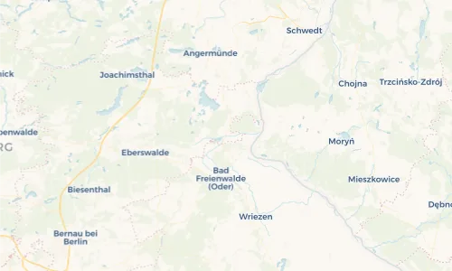 Regenradar Vorschaubild - Aktuelle Niederschläge in Oderberg und Umgebung