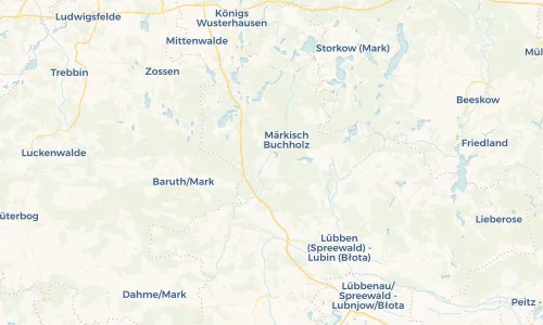 Regenradar Vorschaubild - Aktuelle Niederschläge in Oderin und Umgebung