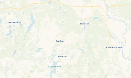 Regenradar Vorschaubild - Aktuelle Niederschläge in Oegeln und Umgebung