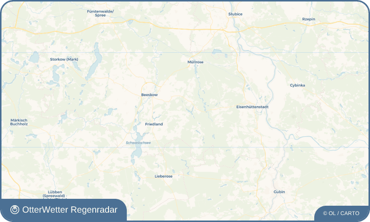 Wetter-Widget-Vorschau mit Vorhersagedaten für Oelsen