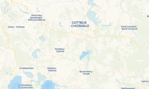 Regenradar Vorschaubild - Aktuelle Niederschläge in Oelsnig - Wólšynka und Umgebung