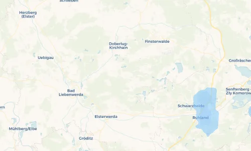 Regenradar Vorschaubild - Aktuelle Niederschläge in Oppelhain und Umgebung