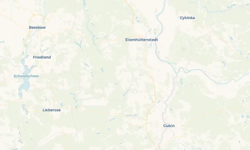Regenradar Vorschaubild - Aktuelle Niederschläge in Ossendorf und Umgebung
