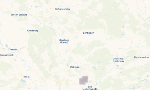 Regenradar Vorschaubild - Aktuelle Niederschläge in Osteroda und Umgebung