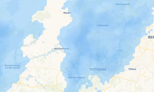 Regenradar Vorschaubild - Aktuelle Niederschläge in Paaren und Umgebung