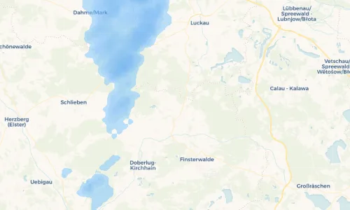 Regenradar Vorschaubild - Aktuelle Niederschläge in Pahlsdorf und Umgebung