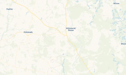 Regenradar Vorschaubild - Aktuelle Niederschläge in Papenbruch und Umgebung