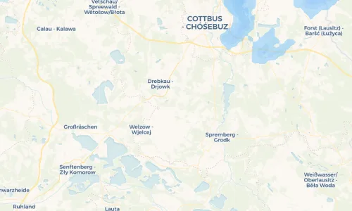 Regenradar Vorschaubild - Aktuelle Niederschläge in Papproth - Paprotna und Umgebung