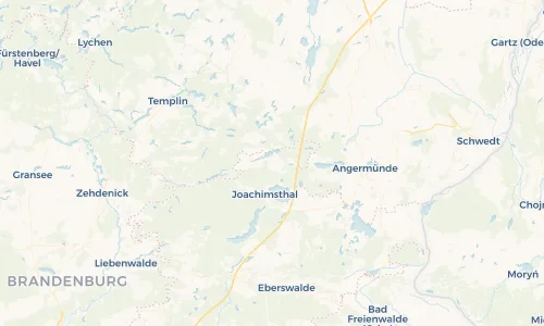 Regenradar Vorschaubild - Aktuelle Niederschläge in Parlow und Umgebung